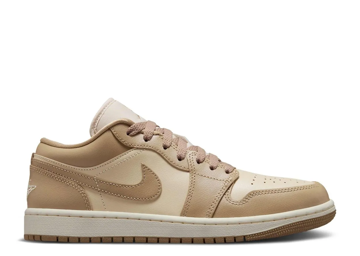Air Jordan 1 Low Rattan Sail Desert Camo Daily Flow