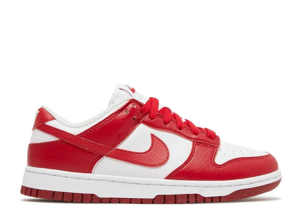 Nike Dunk Low Next Nature Gym Red HeelCushion