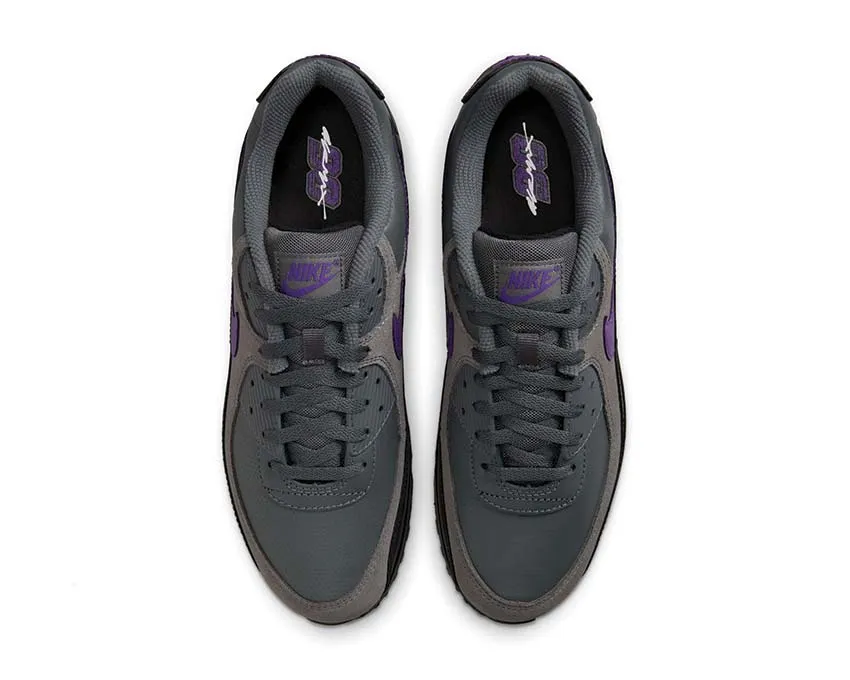 Functional Style Calm Hike Nike Air Max 90 "Grey Grape"