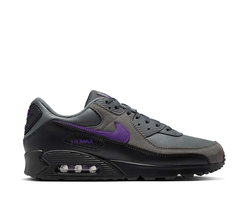 Soft Padding Practical Walk Nike Air Max 90 "Grey Grape"