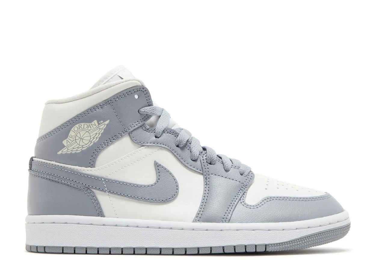 Run Errand Air Jordan 1 Mid Stealth