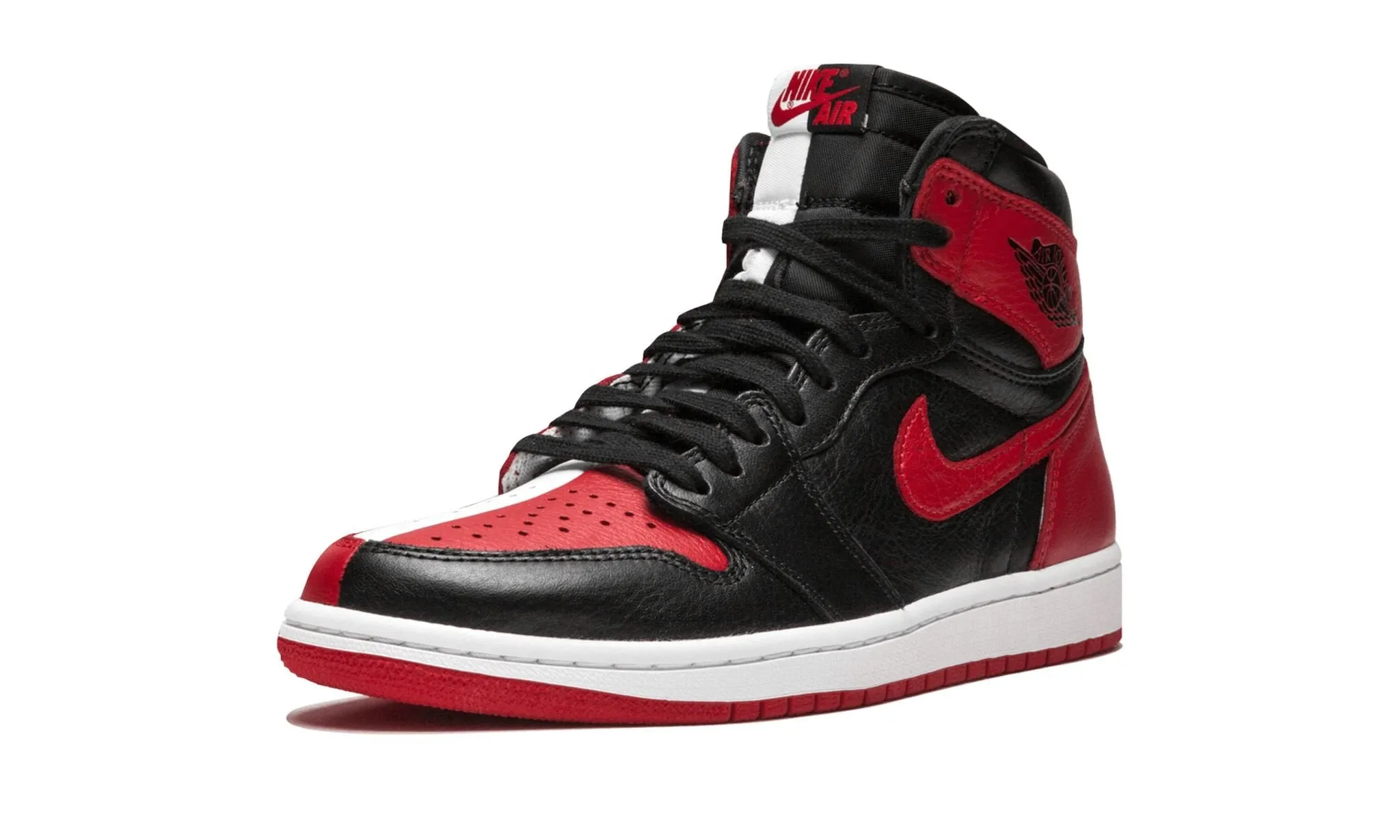 Refined Edge Air Jordan 1 Retro High OG NRG Homage 2 Home Non Numbered