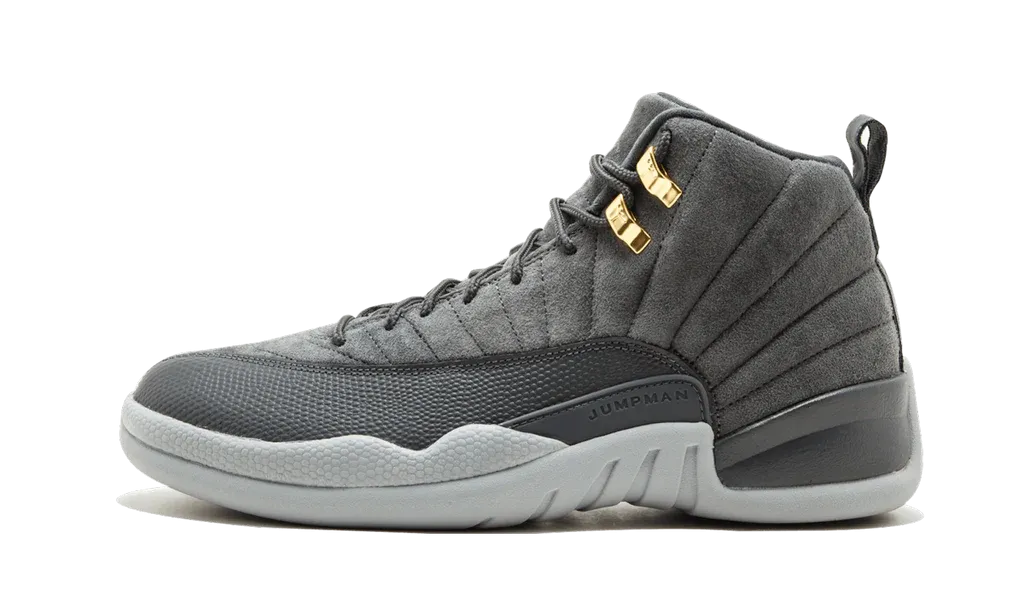 Jordan 12 Retro "Dark Grey" (Worn) Guard Hike Sea Breeze