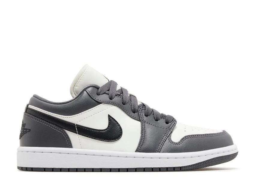 Air Jordan 1 Low Dark Grey Traction Sole Stage Day