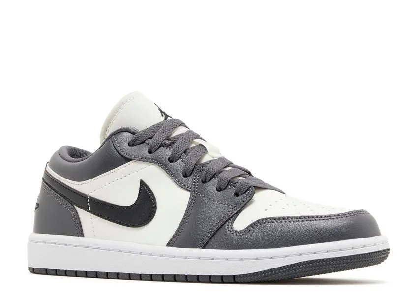 Air Jordan 1 Low Dark Grey Party Go