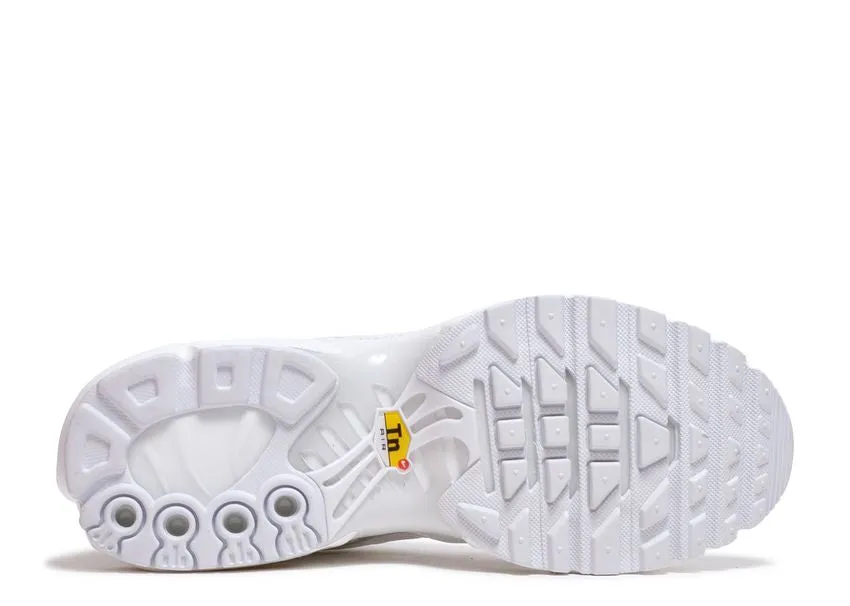 Nike Air Max Plus White Pure Platinum Comfort Inserts light feel