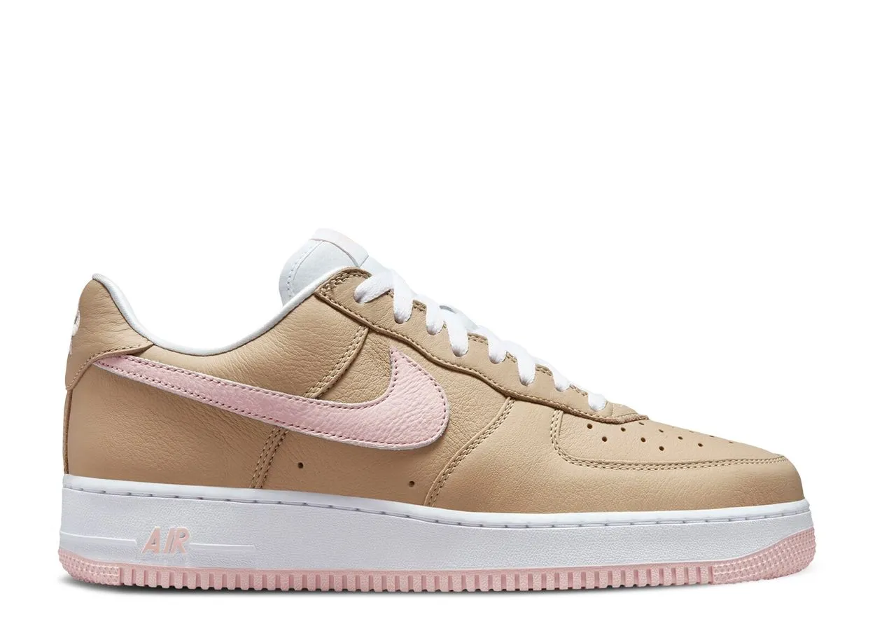 Nike Air Force 1 Low Linen Soft Support Neutral palette
