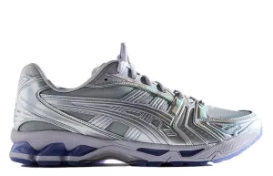 ASICS Gel-Kayano 14 Kith Marvel Villains Silver Surfer Opened Box (Comic Not Included) All Comfort Mesh Fabric