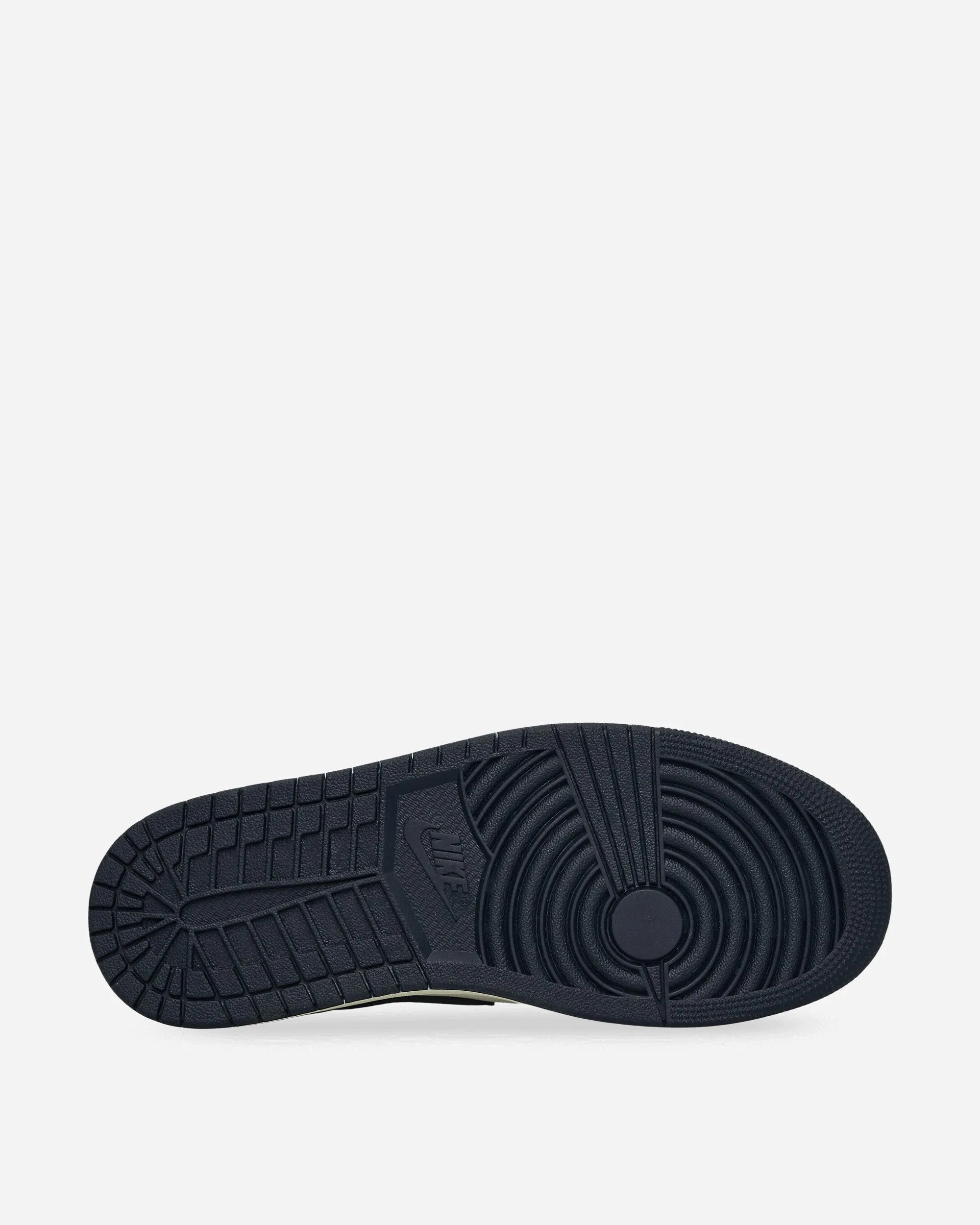 Adjustable Straps Arch support Air Jordan 1 Low Sneakers Obsidian