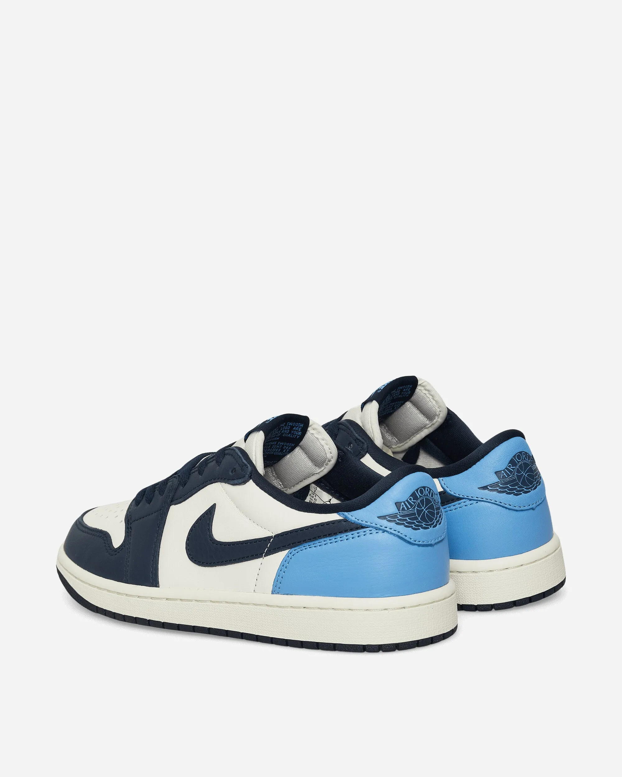 Air Jordan 1 Low Sneakers Obsidian Pair Quick