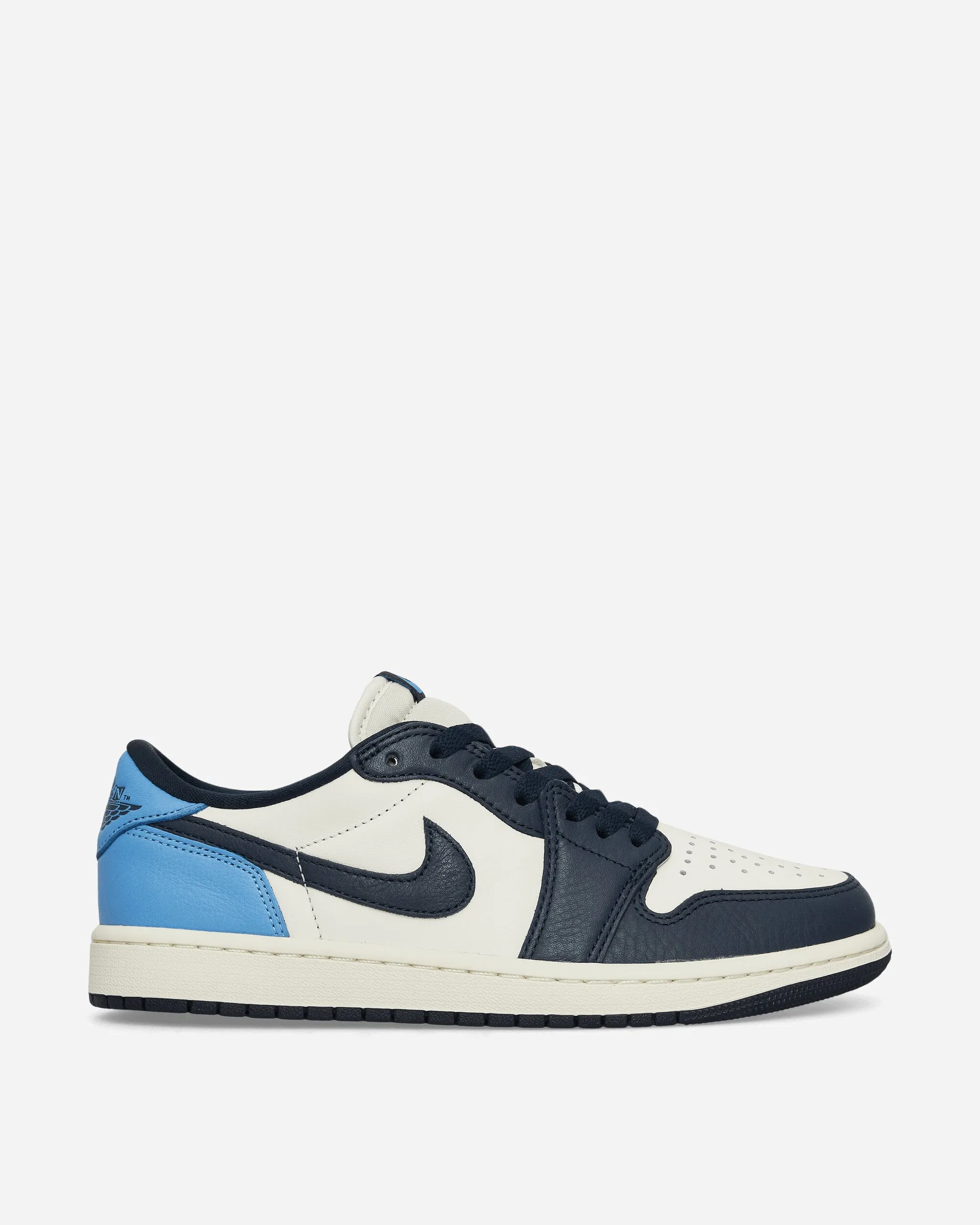 Moist Guard Air Jordan 1 Low Sneakers Obsidian