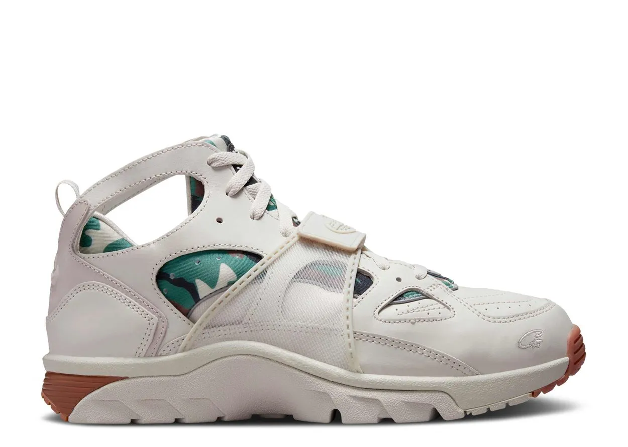 Polish Look Nike Air Trainer Huarache Corteiz Light Bone
