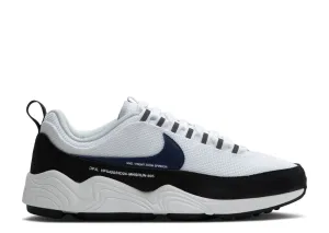 Cyber Mode Shock absorption Nike Air Zoom Spiridon Fragment Design White Blue Void