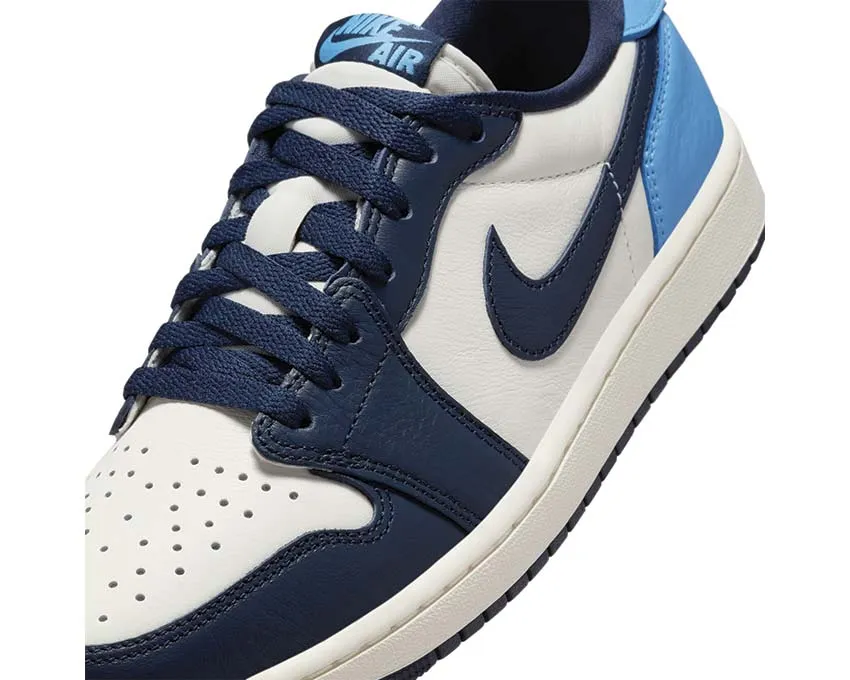 Ride Friendly Air Jordan 1 Low OG "Obsidian"