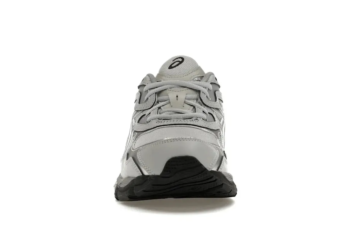 Athletic Sneakers All Surface Traction ASICS Gel-NYC Mid Grey Sheet Rock