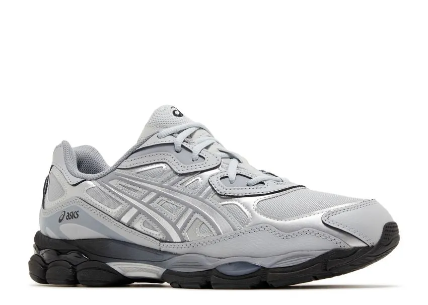 Asics Gel-NYC Mid Grey Sheet Rock Split Toe Flex Zone
