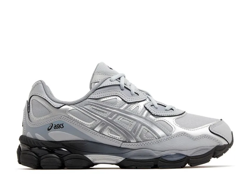 Water   Repellent Asics Gel-NYC Mid Grey Sheet Rock