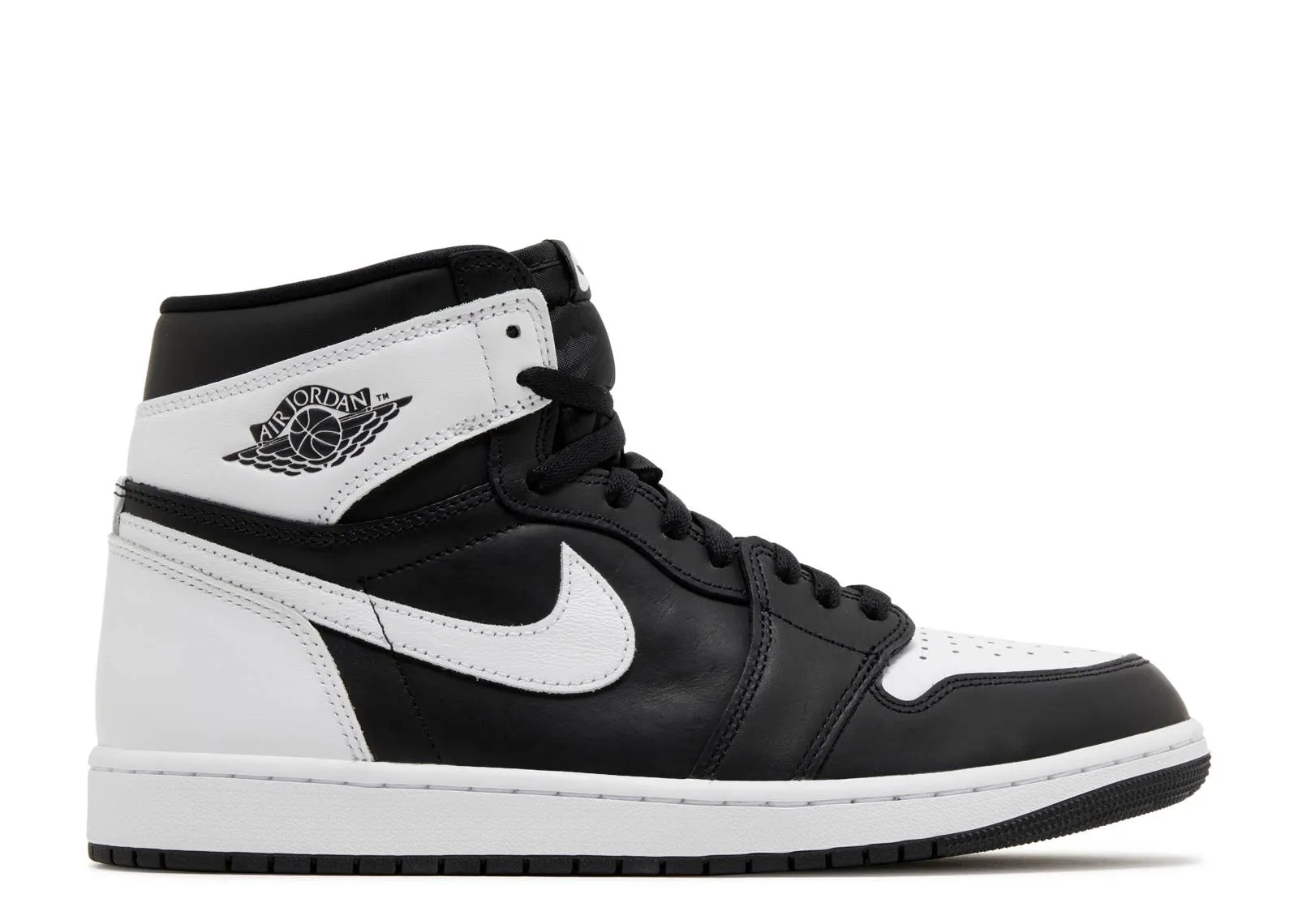 Glow Edge Air Jordan 1 Retro High OG Black White