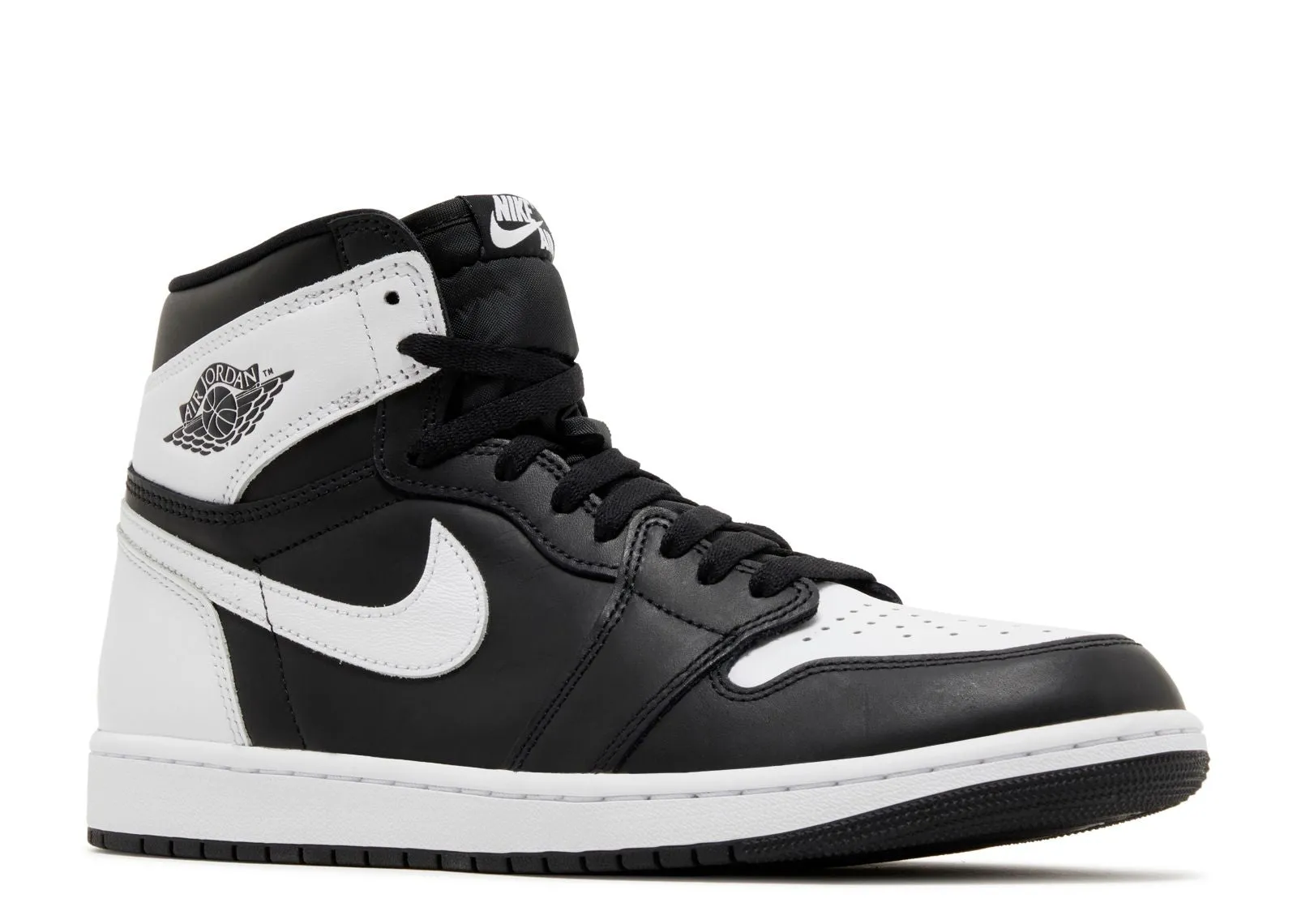 Air Jordan 1 Retro High OG Black White Office Friendly QuickDry