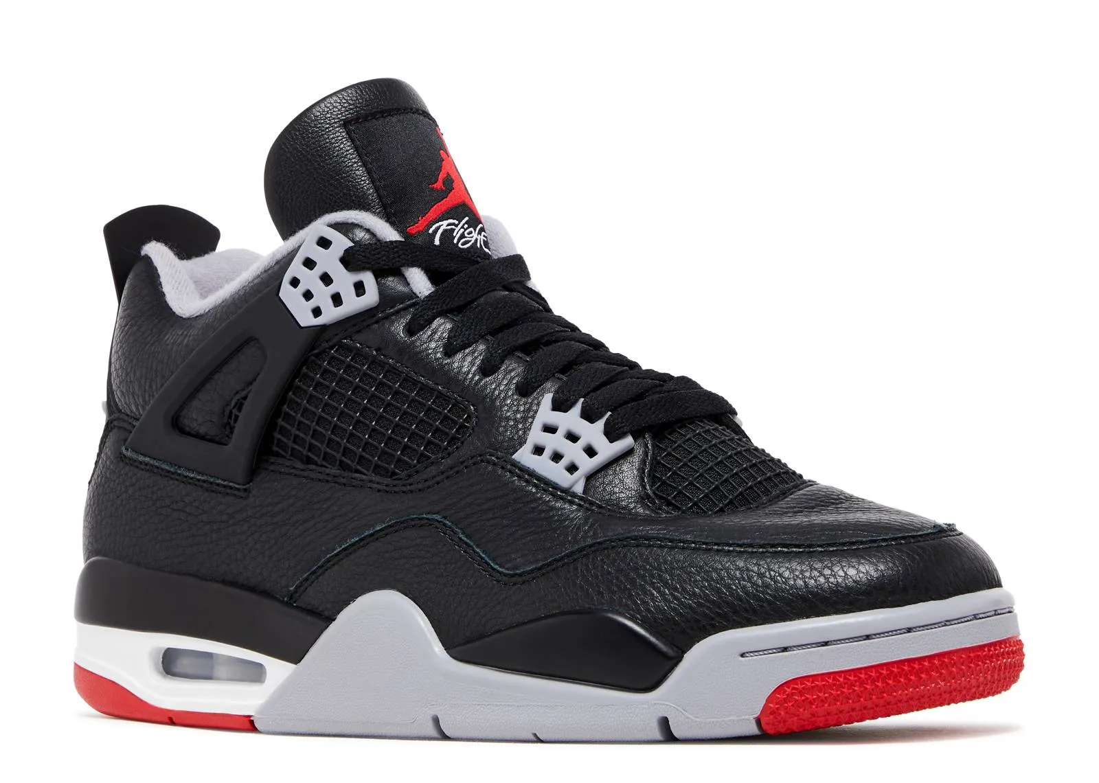 Air Jordan 4 Retro Bred Reimagined Quick   Drying Stable Structure