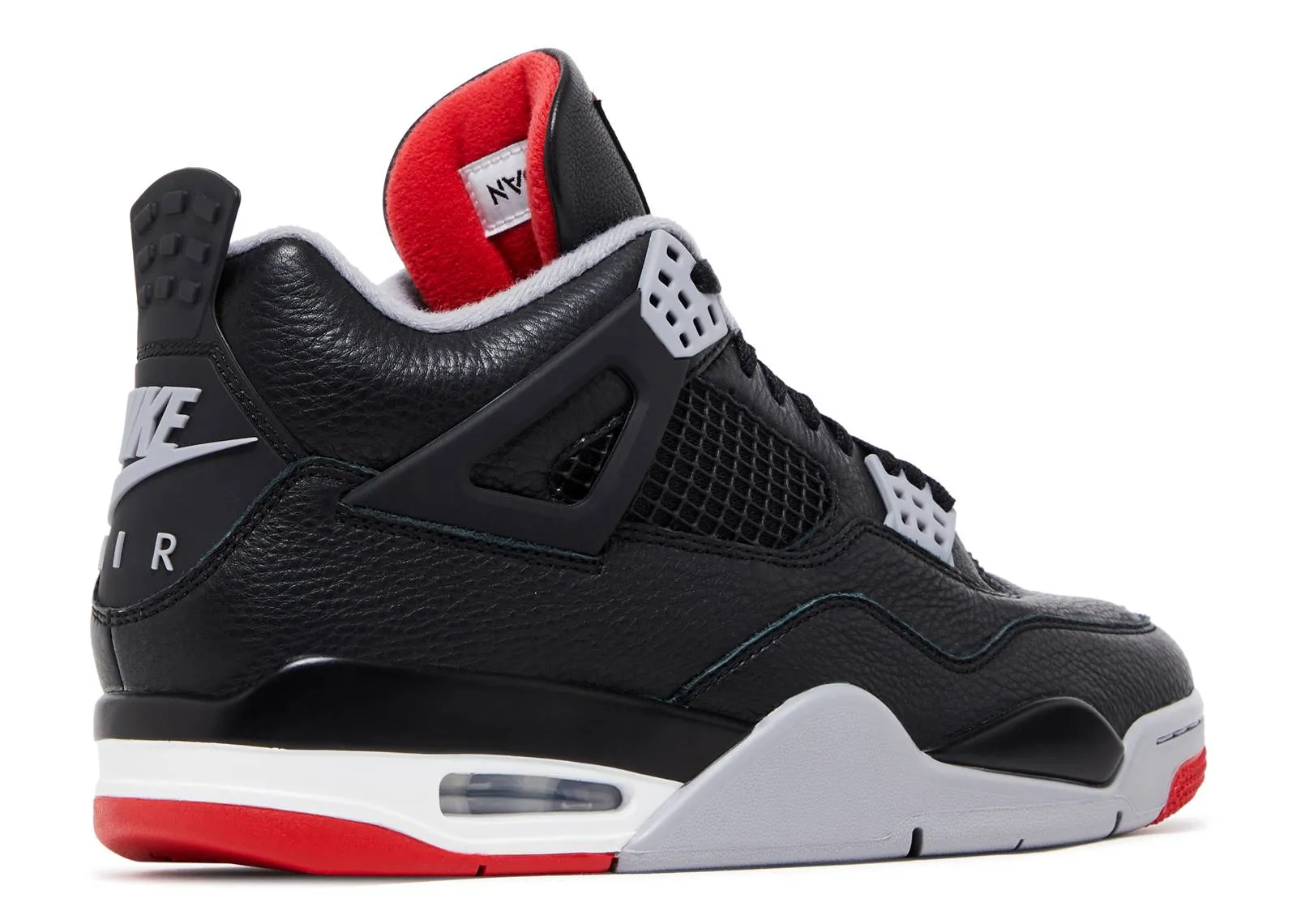 Coastal Mood Vegan Material Air Jordan 4 Retro Bred Reimagined