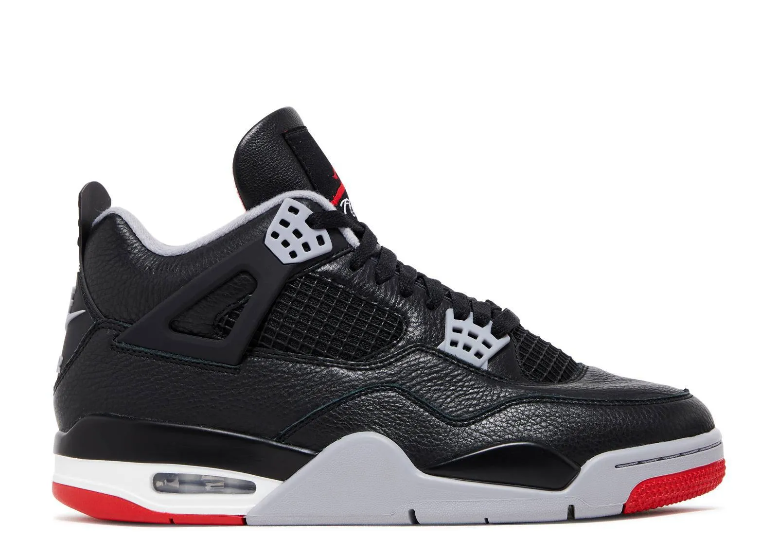 Air Jordan 4 Retro Bred Reimagined Port Run Stable Walk