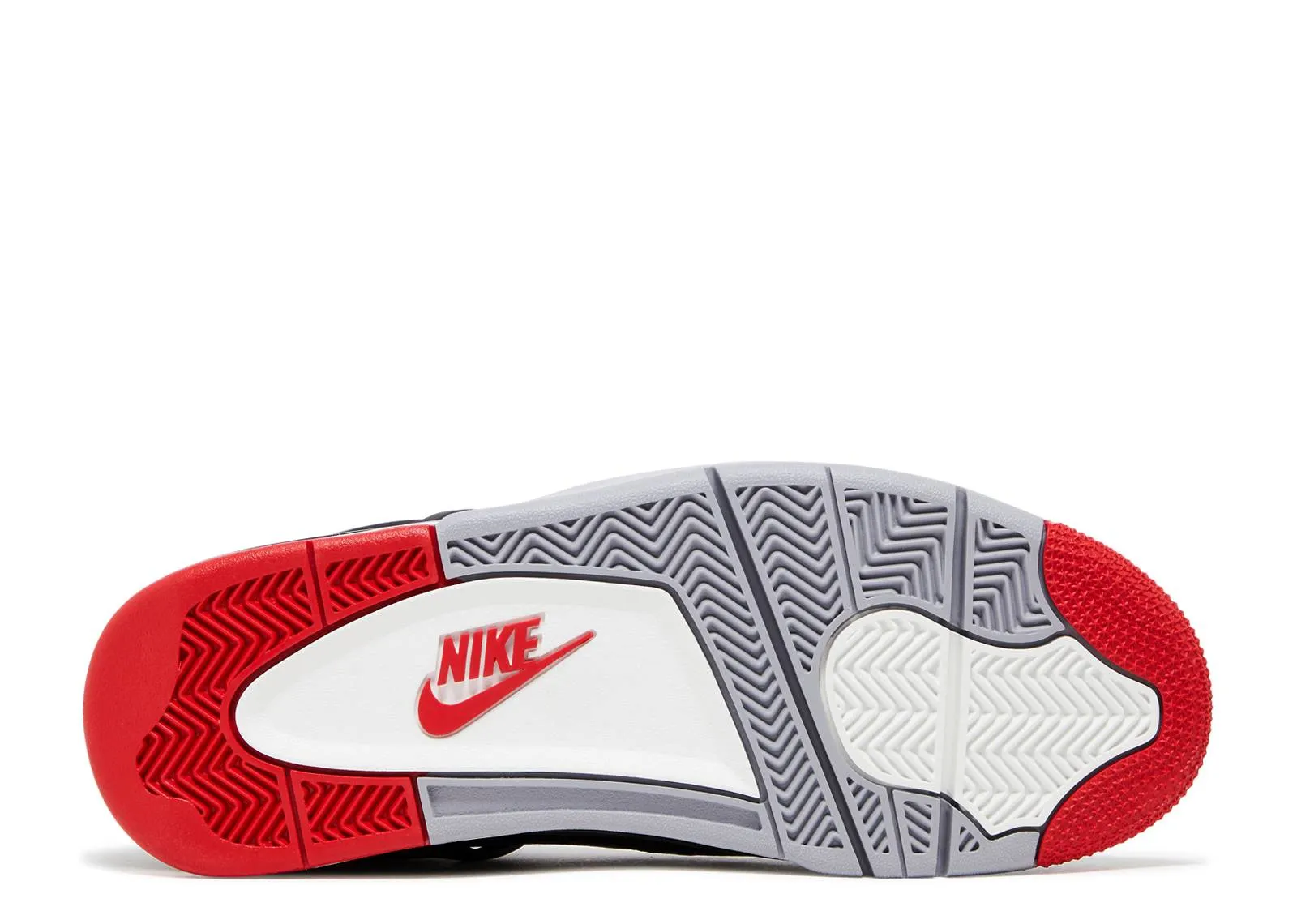 Air Jordan 4 Retro Bred Reimagined Tide Jog Heel Support