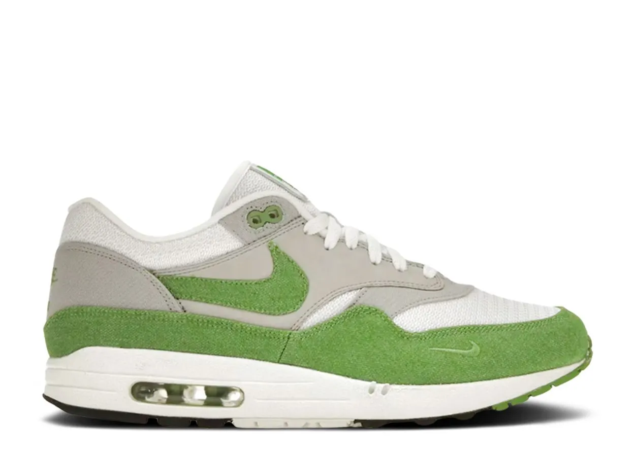 Nike Air Max 1 Patta 20th Anniversary Chlorophyll fashion pick Simple Lines