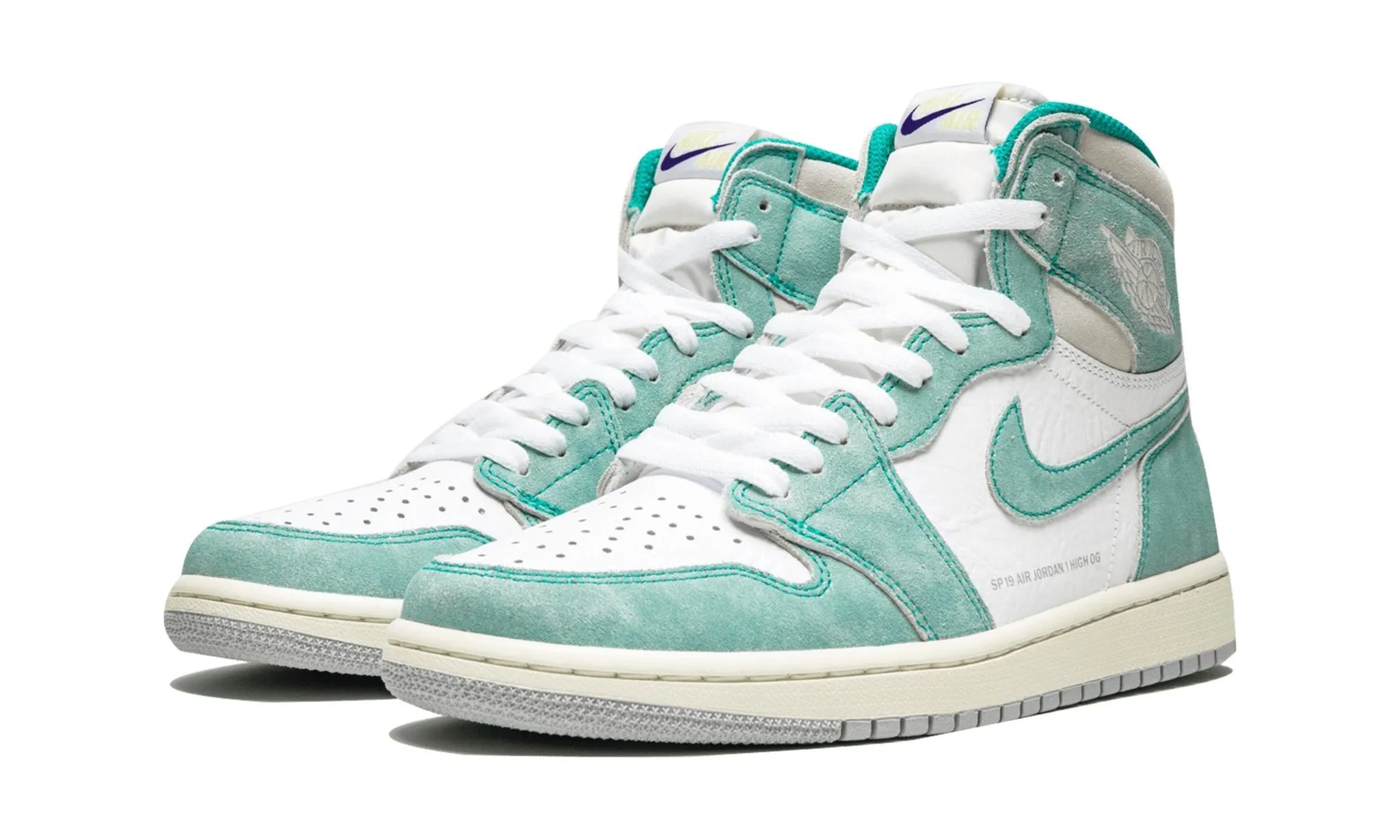 Air Jordan 1 Retro High OG Turbo Green Total Support