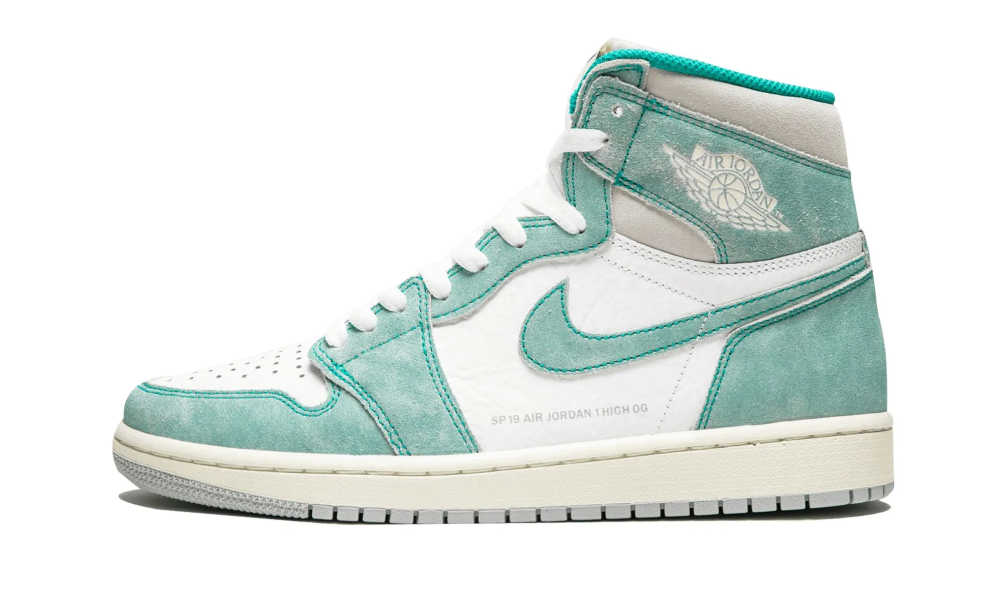 All-Weather Design Air Jordan 1 Retro High OG Turbo Green