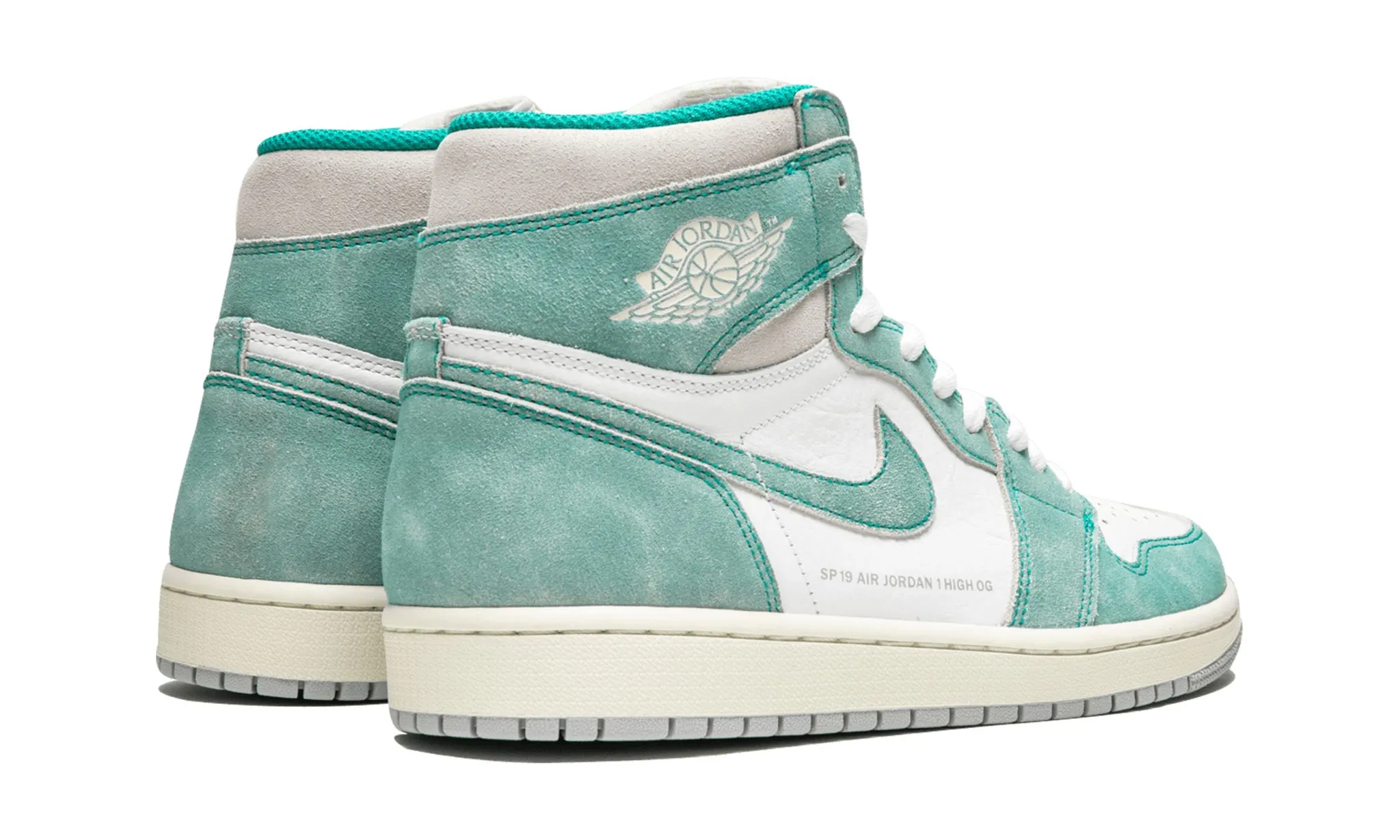 Air Jordan 1 Retro High OG Turbo Green Basic Style Fast Track
