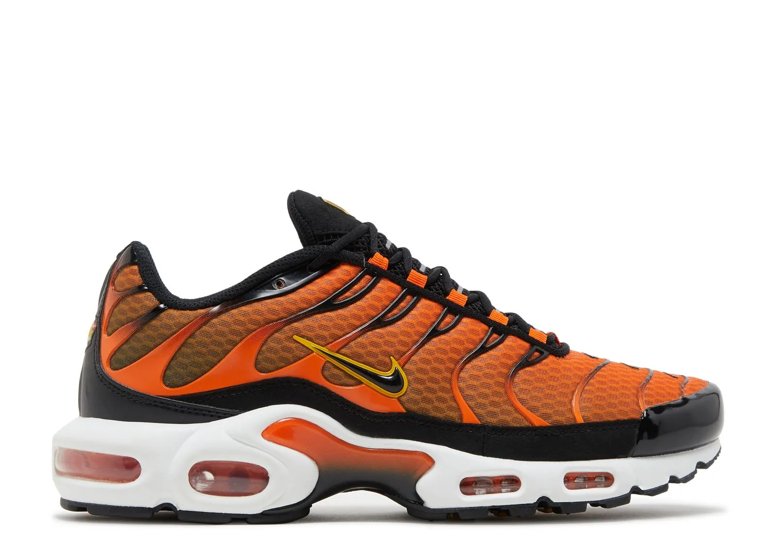 Compact Nike Air Max Plus Safety Orange Black