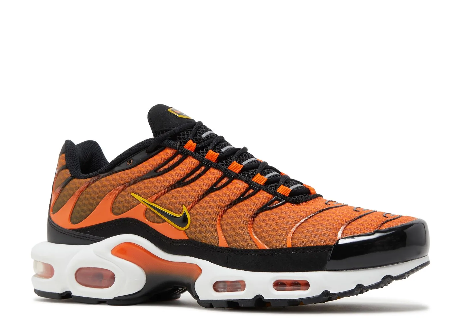 Nike Air Max Plus Safety Orange Black Explore More