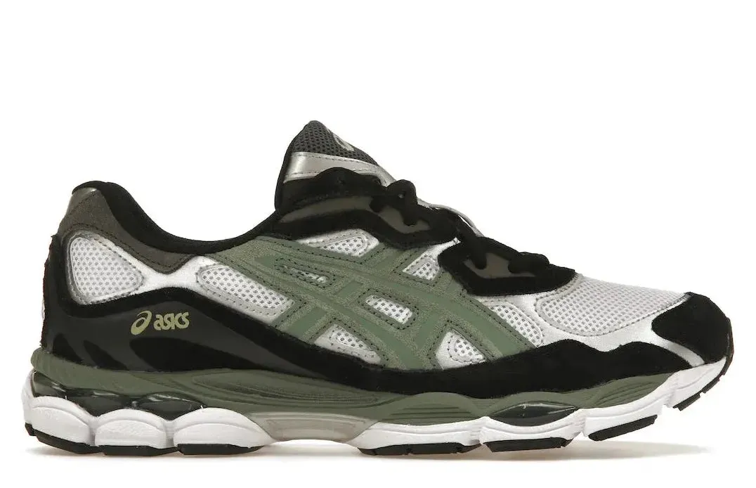 Sneaker Comfort Recycled Material Blend ASICS Gel-NYC White Ivy