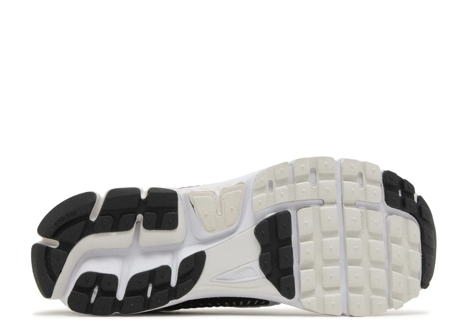 hill training footwear training performance Nike Zoom Vomero 5 White Black