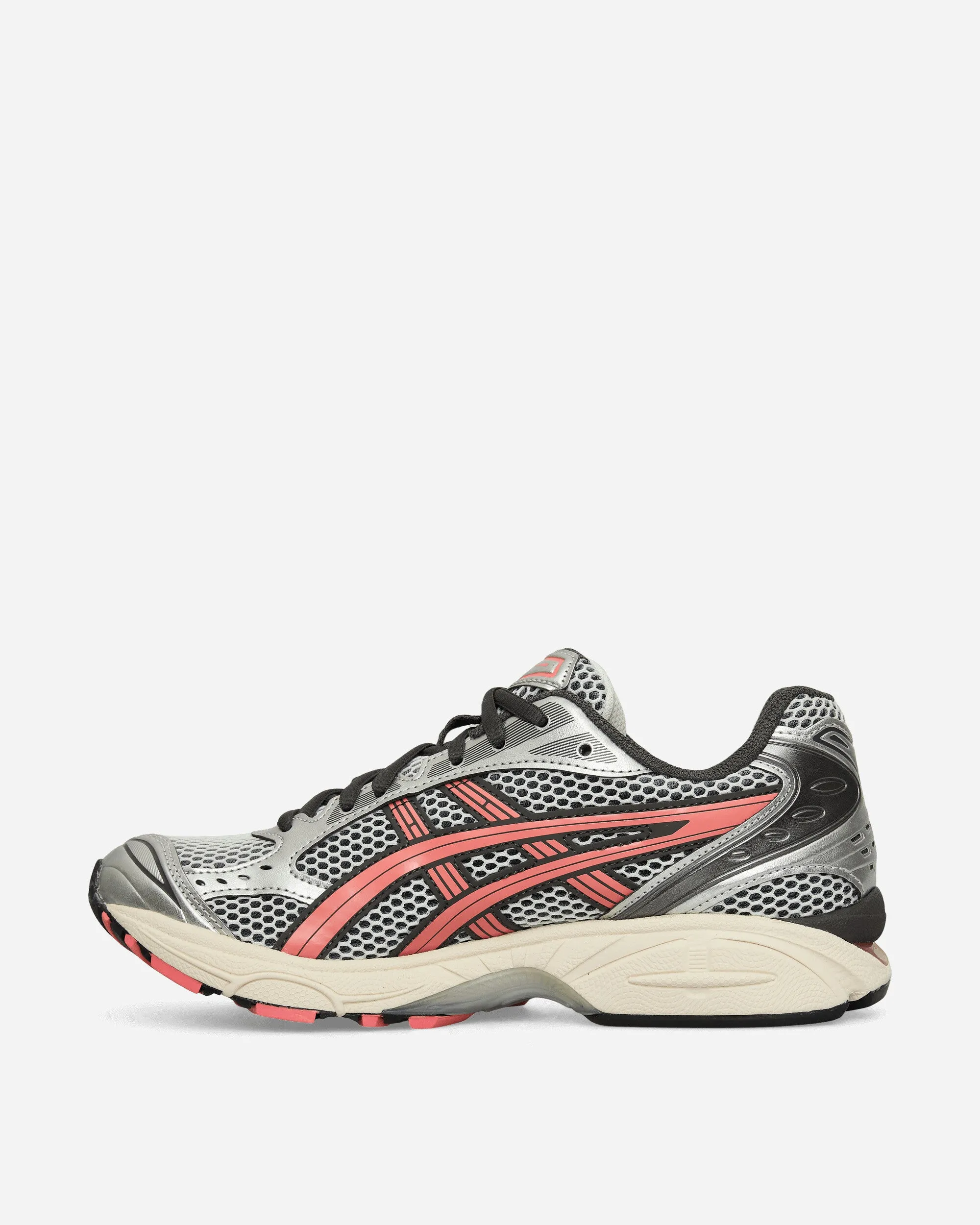 Trendy GEL-Kayano 14 Sneakers White / Papaya