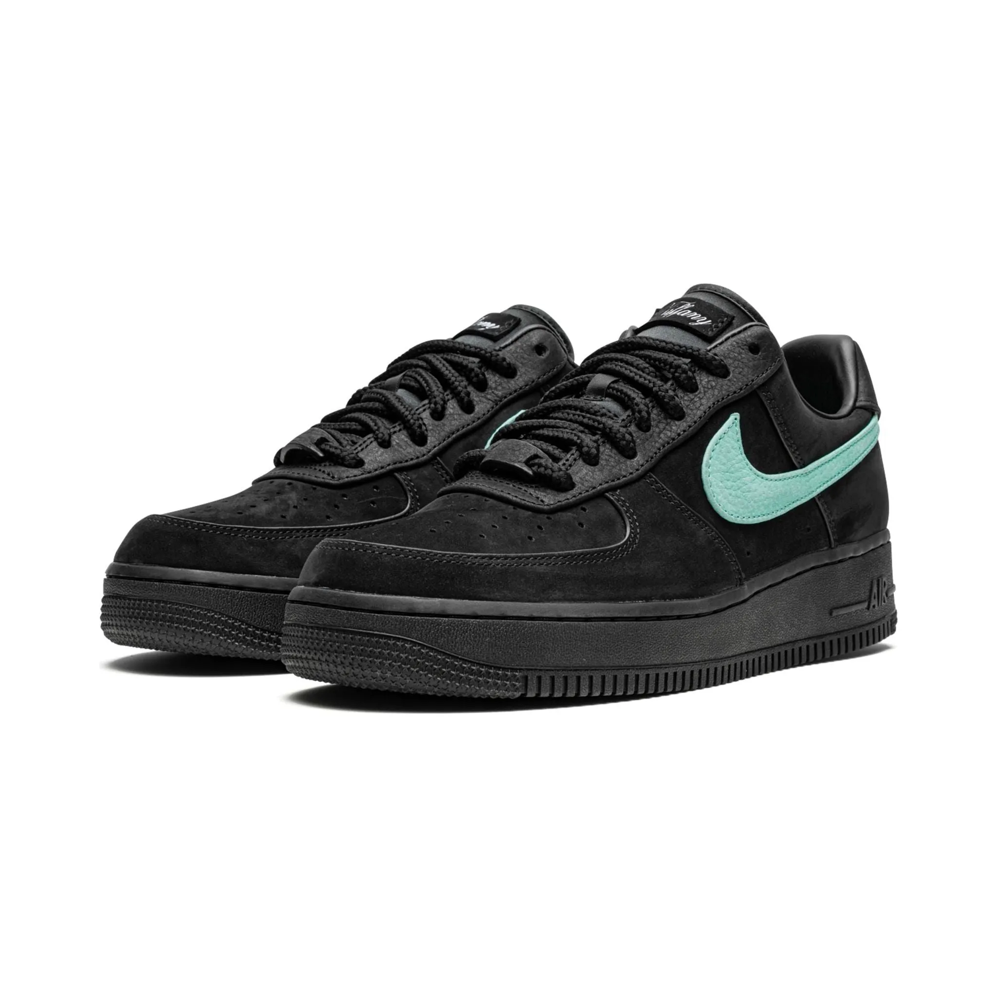 Nike Air Force Low x Tiffany & Co Lace Up Shine Silver