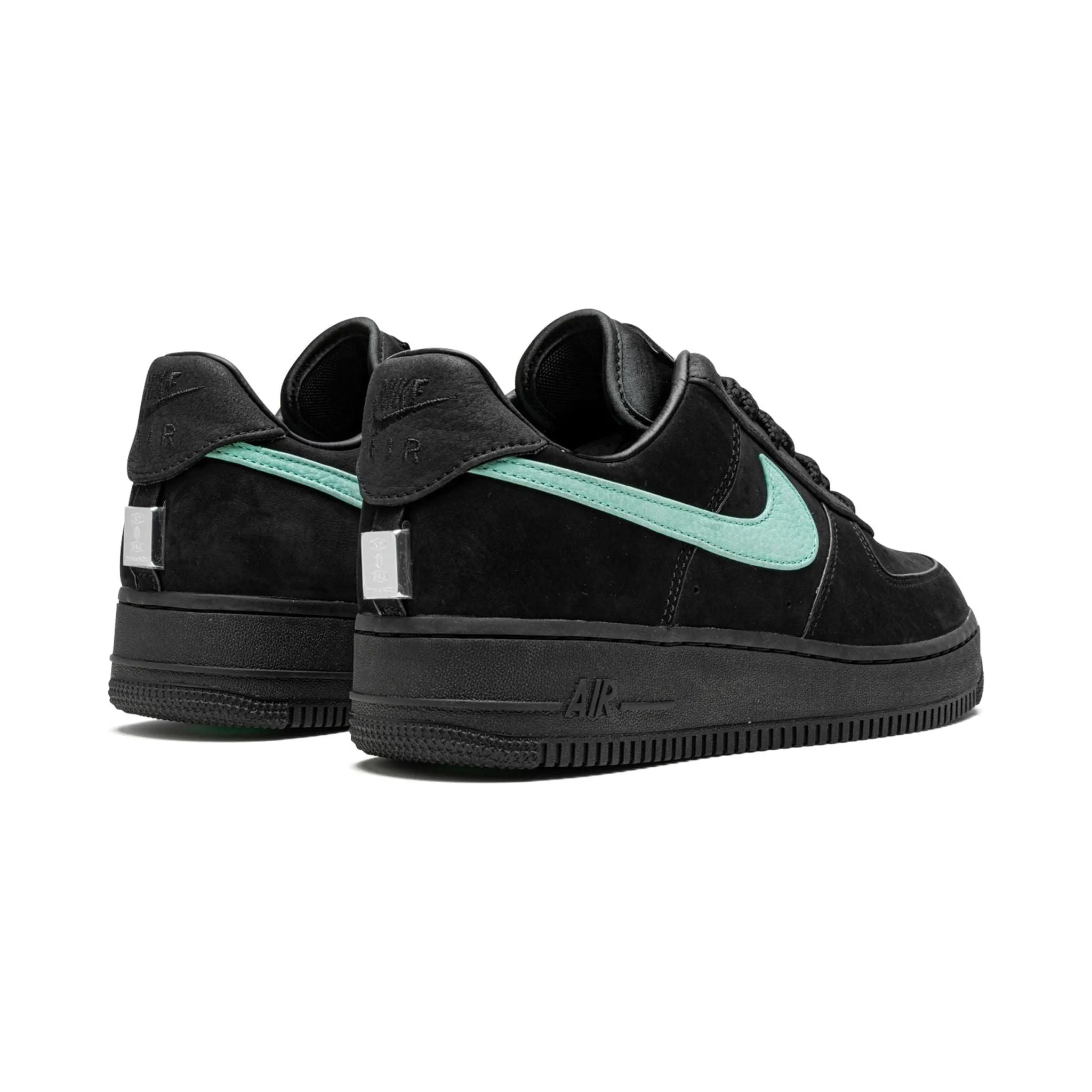 Baby Soft Nike Air Force Low x Tiffany & Co