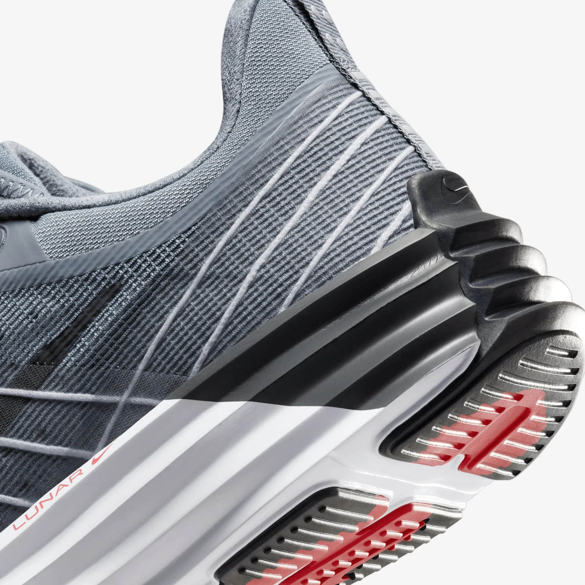 NIKE | LUNAR ROAM { COOL GREY/ANTHRACITE-WOLF GREY Cushioned Wet Grip