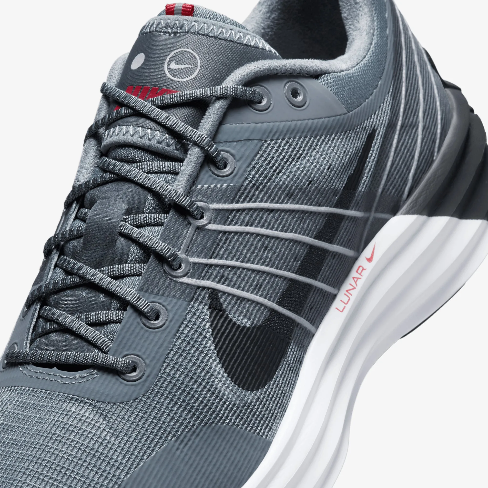 Shock absorption Camera Look NIKE | LUNAR ROAM { COOL GREY/ANTHRACITE-WOLF GREY