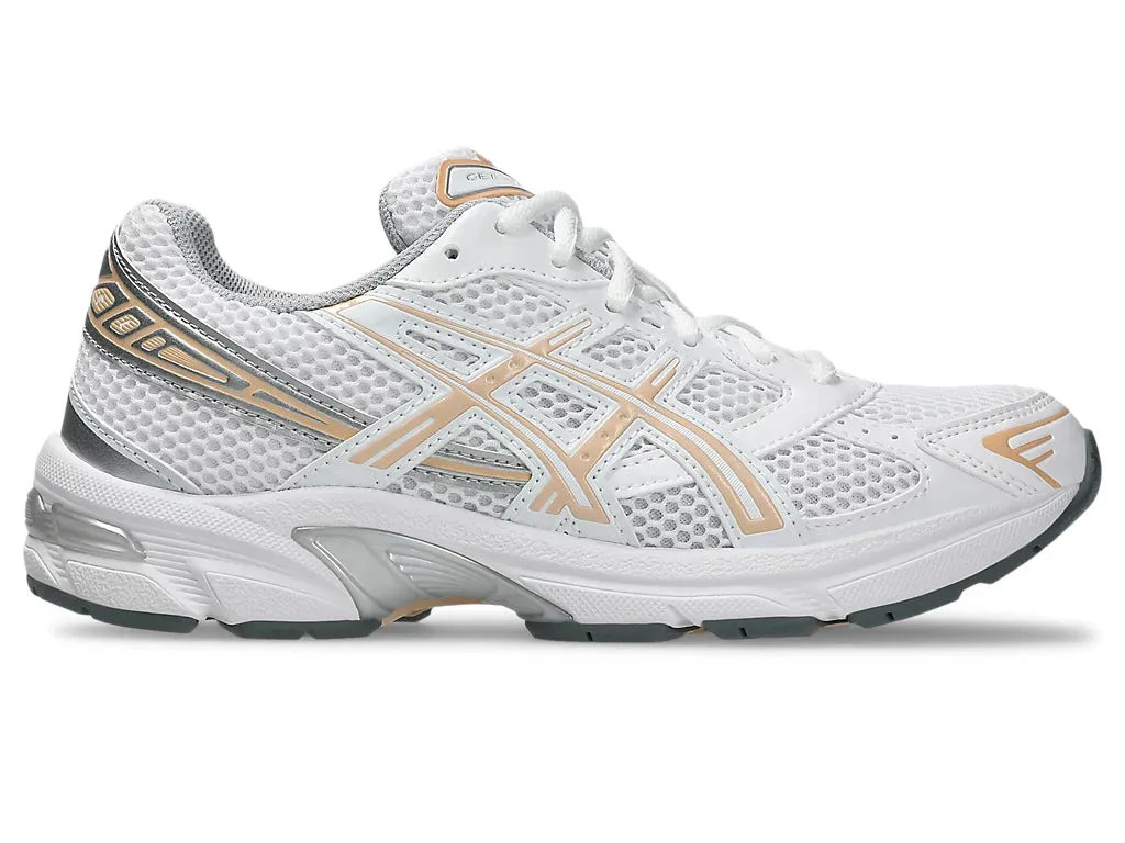 Wide toe box Cliff Edge Women's Asics Gel-1130 'White / Bisque'