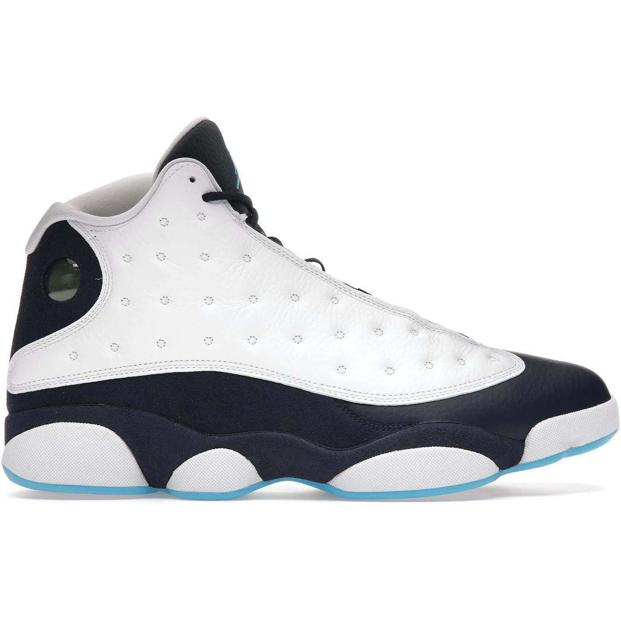 Jordan 13 Retro Obsidian Powder Blue White Summer Heat