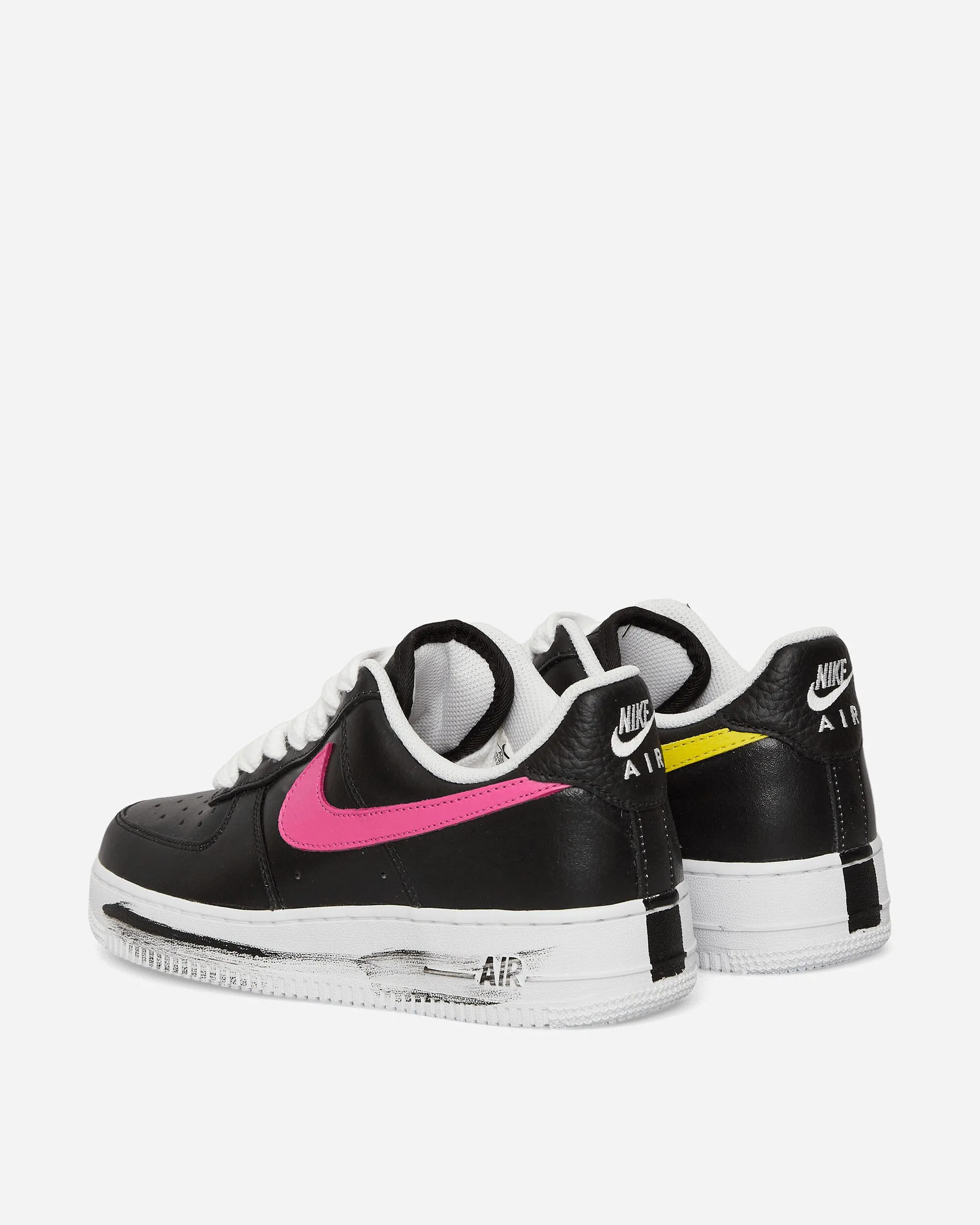 PEACEMINUSONE Air Force 1 '07 Para-noise 3.0 Sneakers Black / Multicolor French Soft