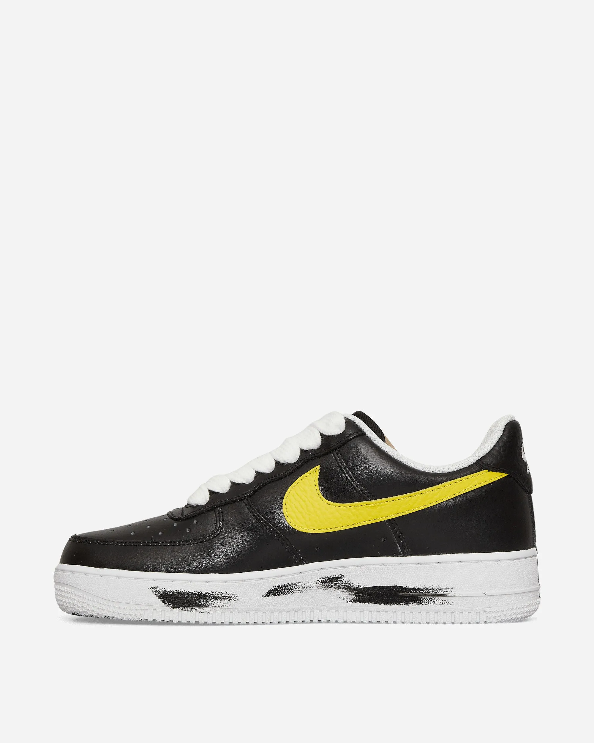 Fur Trim quick dry PEACEMINUSONE Air Force 1 '07 Para-noise 3.0 Sneakers Black / Multicolor