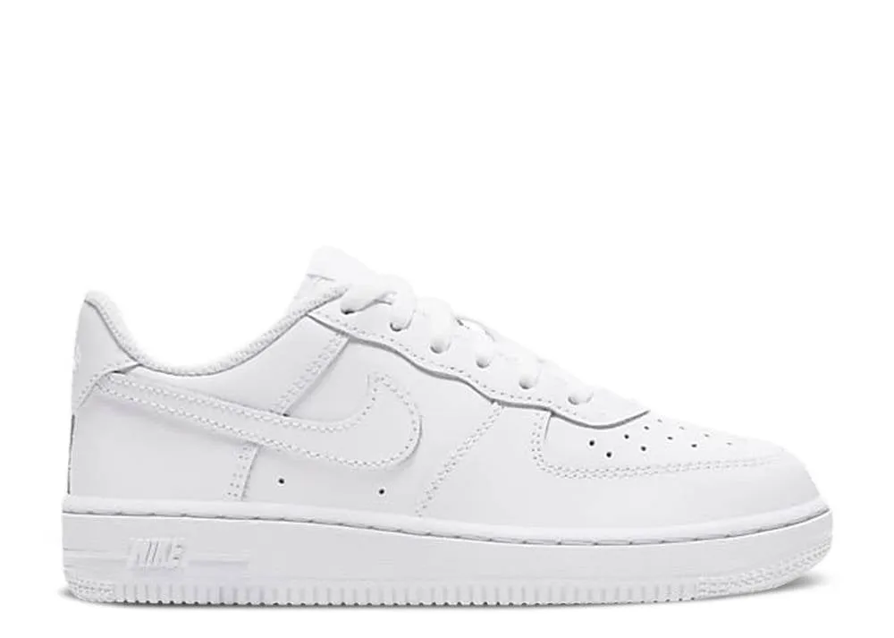 Nike Air Force 1 Low ??07 Triple White (PS) Track Run
