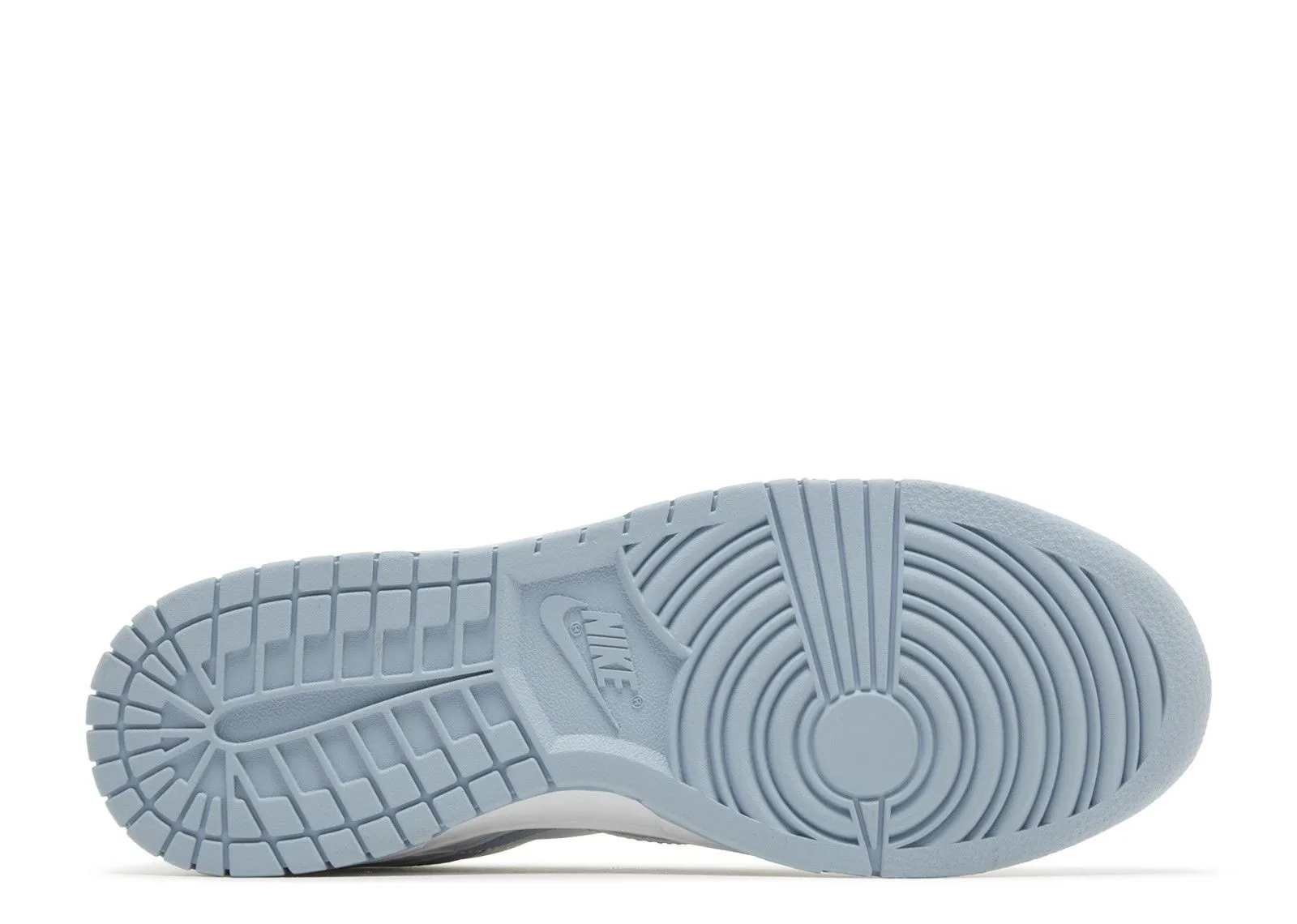 Subtle Form Supportive Step Nike Dunk Low White Light Armory Blue