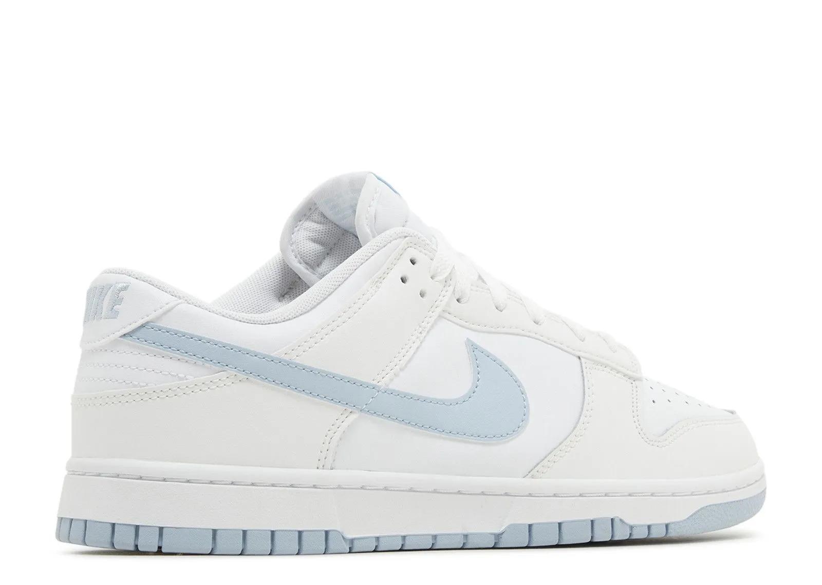 Easy Routine SlipOn Nike Dunk Low White Light Armory Blue