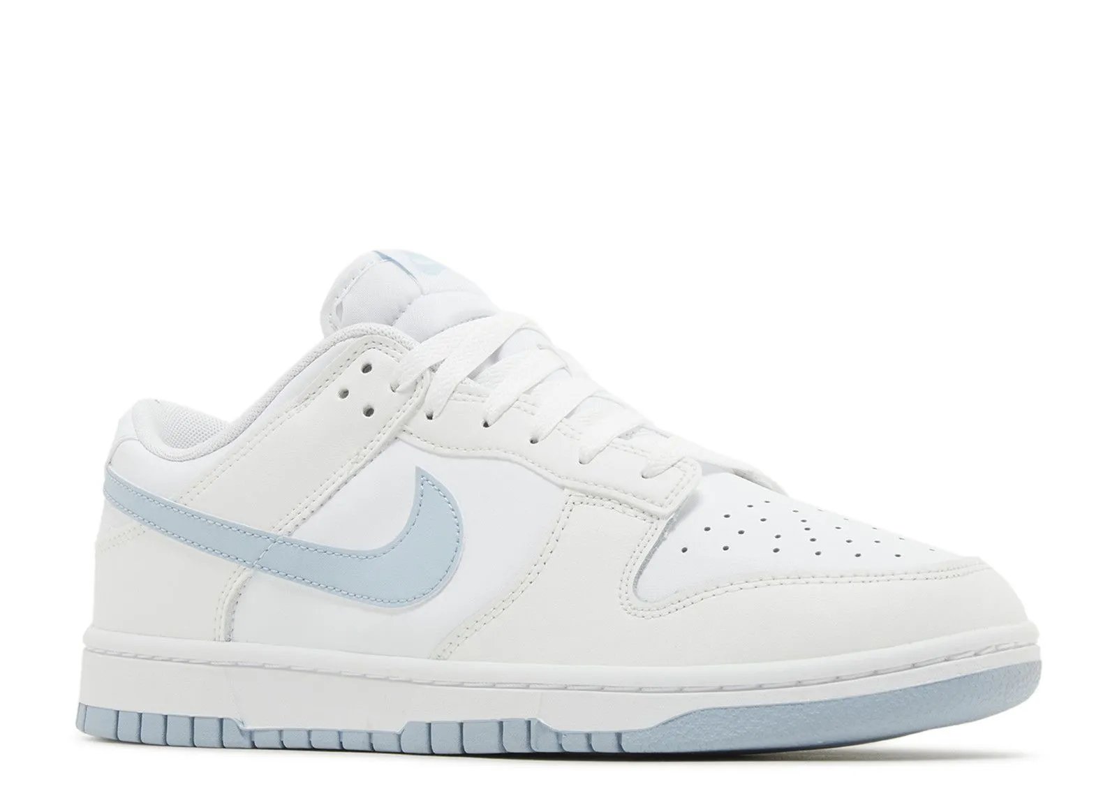 Mark Hike Nike Dunk Low White Light Armory Blue