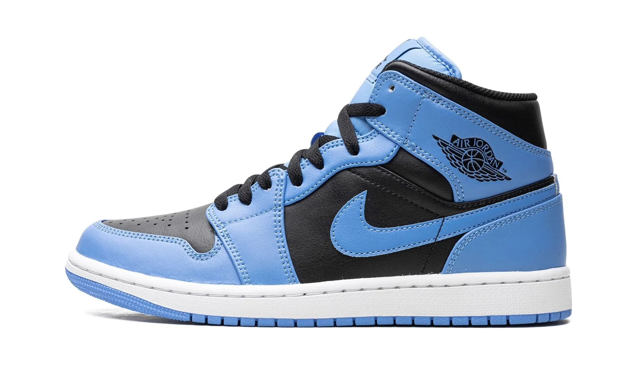 Evening Hike Practical Use Air Jordan 1 Mid University Blue