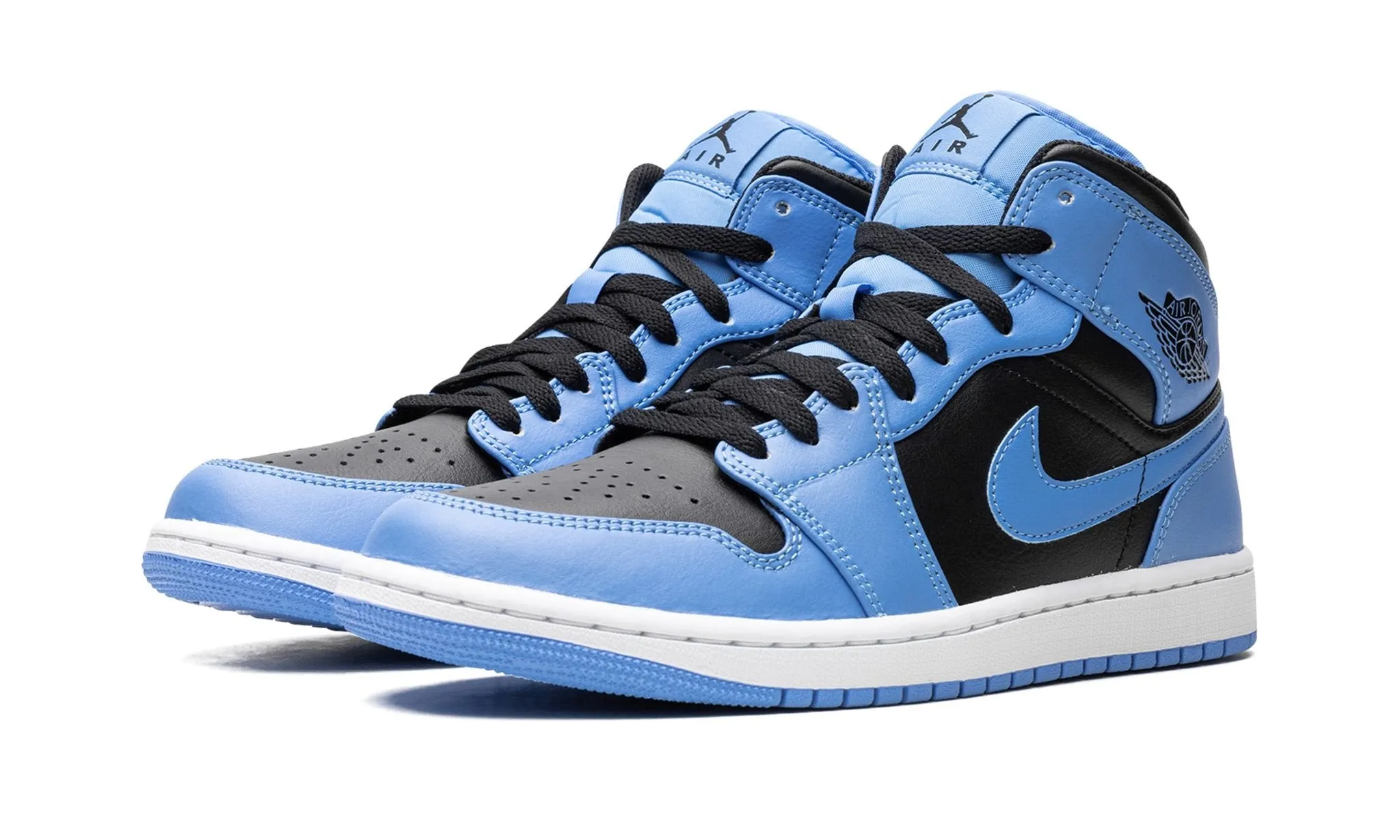 Air Jordan 1 Mid University Blue Flexible Use